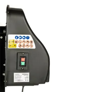 Бетонобъркачка Detoolz DZ-C325-G02/ 140 л/ 850W