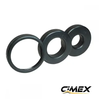 Бензинов набивач на колове CIMEX GDP-80/ 2 к.с./ 55 J