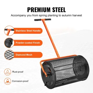 Валяк за разпръскване VEVOR TC2002B/ 40 x 61 см