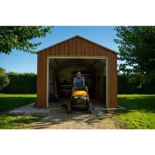 Акумулаторна тракторнa косачкa STIGA Tornado 398e/ 56V