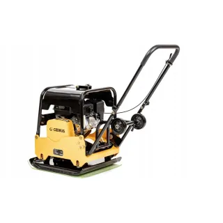 Бензинова виброплоча CEDRUS CEDZG120L/ 4,1 kW/ 25kN/ 55x50 см