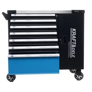 Количка с инструменти KraftDele KD1069/ 309 бр.