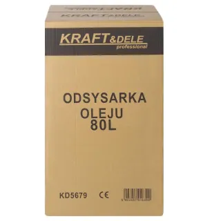 Екстракторът за масло KraftDele KD5679/ 80л Екстракторът за масло KraftDele KD5679/ 80л