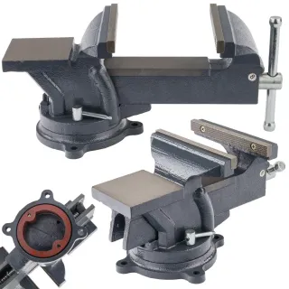 Въртящо се менгеме POWERMAT PM-IS-150T/ 150 мм