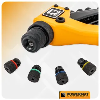 Ръчна нитачка POWERMAT PM-NIR-200T/ 200 мм Ръчна нитачка POWERMAT PM-NIR-200T/ 200 мм