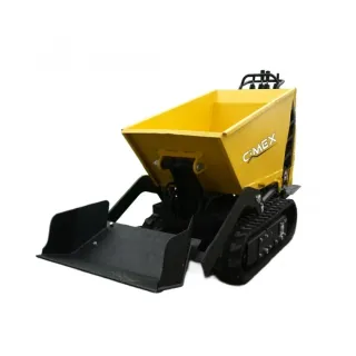 Самонатоварващ се верижен мини дъмпер CIMEX WB500SL/ 500 кг