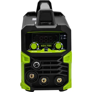 Комбиниран безгазов инверторен телоподаващ апарат KraftDele KD1786/ 200А