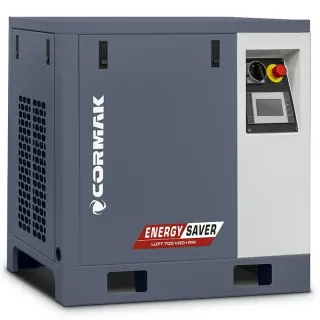 Винтов компресор CORMAK LUFT700 VSD+PM/ 5.5kW/ 400V
