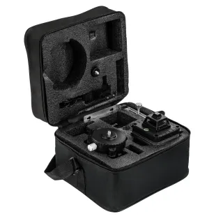 Лазерен нивелир със зелен лъч Powermat PM-PLK-4DM1/ 40 м