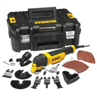 Мултифункционален инструмент DeWalt DWE315KT 300 W, в куфар