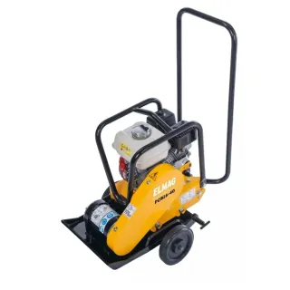 Бензинова виброплоча ELMAG PCB16-40/ 3.7kW/ 16kN