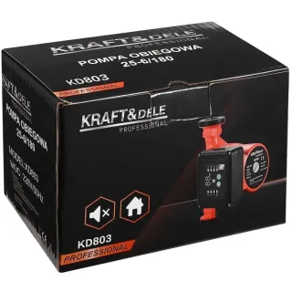 Циркулационна помпа KraftDele KD803/ 25-6/180