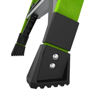 Професионална двураменна стълба Little Giant Fortress Platform 3 Step/ 170 кг