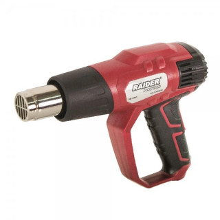 Пистолет за горещ въздух Raider RD-HG23 / 2.0kW / 3 степени