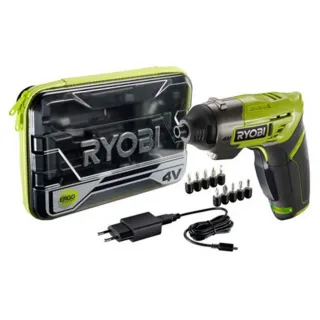 Акумулаторна отвертка RYOBI ERGO-A2/ 4V/ 1.3Ah