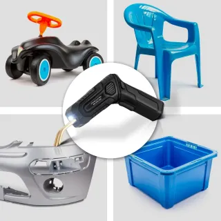 Kомплект инструменти за премахване на вдлъбнатини STAHLWERK 6336/ 3.7V/ 2.6 Ah