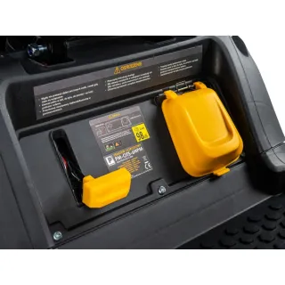Тракторна косачка Powermat PM-OTS-6HPM/ 6 к.с./ 150 л/ 660 мм
