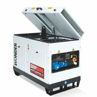 Бензинов авариен генератор GENMAC WONDER RG14000HS-M5/ 14.7 kVA Бензинов авариен генератор GENMAC WONDER RG14000HS-M5/ 14.7 kVA