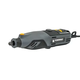 Мини прав шлайф Powermat PM-MST-200T + 180 бр. аксесоари/ 200W