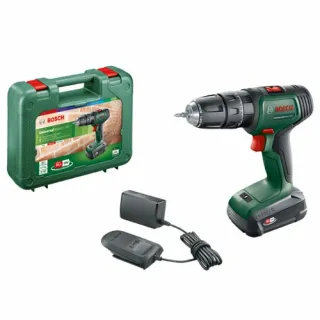Акумулаторен ударен винтоверт BOSCH UniversalImpact 18 V, 2 х 1,5 Ah