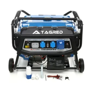 Бензинов генератор TAGRED TA6500GKWX/ 6.5kW