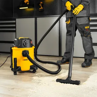 Прахосмукачка за сухо и мокро почистване Denzel RVC20/ 1400 W Прахосмукачка за сухо и мокро почистване Denzel RVC20/ 1400 W