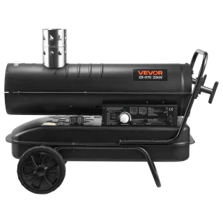 Дизелов калорифер VEVOR ZB-H70/ 20kW/ 750 м³/ч/ с термостат