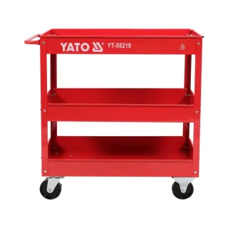 Количка за инструменти с 3 рафта Yato YT-55210/ до 130 кг