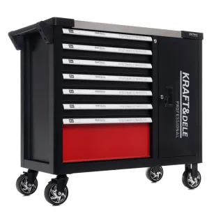 Количка с инструменти KraftDele KD1068/ 299 бр.