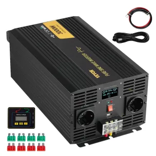 Инверторен преобразовател Vevor TP-3000W/ 3kW