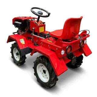 Дизелов мини трактор Raider RD-T19/ 13 к.с. Дизелов мини трактор Raider RD-T19/ 13 к.с.