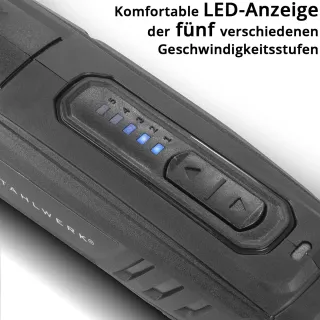 Акумулаторна многофункционална шлайфмашина + аксесоари STAHLWERK AMF-80 ST/ 2Ah Акумулаторна многофункционална шлайфмашина + аксесоари STAHLWERK AMF-80 ST/ 2Ah
