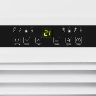 Мобилен климатик / влагоабсорбатор 4 в 1 TROTEC PAC 2010 SH/ 7000 Btu/h