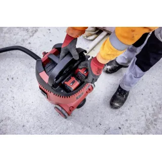 Акумулаторна прахосмукачка за сухо и мокро FLEX VCE 22 M MC 2x18.0/ 36V/ 20л