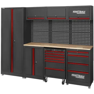 Комплект мебели за работилница KraftDele KD5860/ 260 см