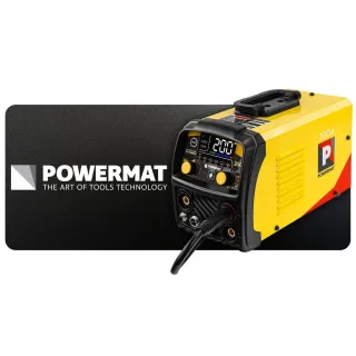 Инверторен заваръчен апарат POWERMAT PM-PAS-200L/ 200A
