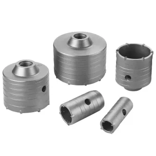 Комплект боркорони за бетон KraftDele KD12640/ 9 части