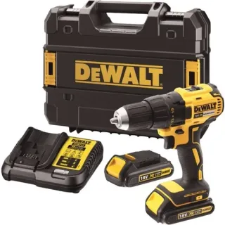 Акумулаторен винтоверт Dewalt DCD771S2-QW/ 18V/ 2x1.5Ah
