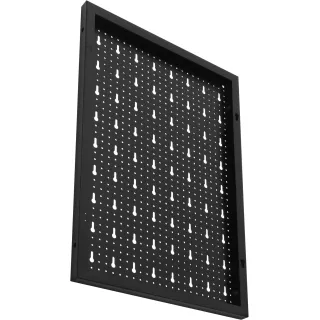 Метален перфориран панел за инструменти KraftDele KD11898/ 120 х 60 см Метален перфориран панел за инструменти KraftDele KD11898/ 120 х 60 см
