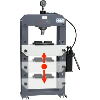 Хидравлична преса METCOR HP-30S-A/ 30т