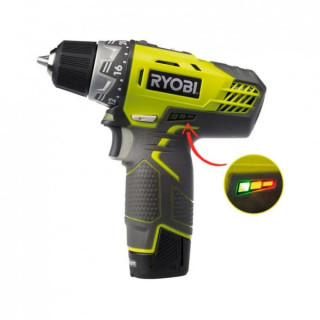 АКУМУЛАТОРНА БОРМАШИНА RYOBI R12DD-LL13S