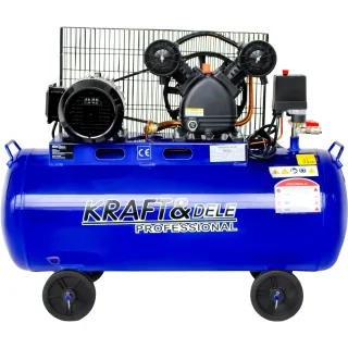 Маслен компресор KraftDele KD4055/ 3.4kW/ 400V/ 100л Маслен компресор KraftDele KD4055/ 3.4kW/ 400V/ 100л