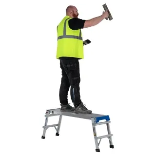 Работна платформа с височина Werner Compact PRO 79025/ 51 см