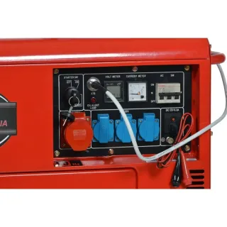 Дизелов генератор за ток KraftDele KD121_2K/ 7kW