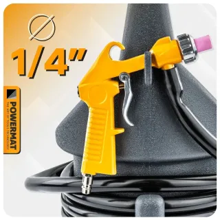 Пясъкоструйка Powermat PM-PIA-10T/80-120 PSI