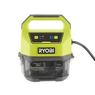Акумулаторна потопяема помпа RYOBI RY18SPA-0 + батерия и зарядно RC18120-140X/ 18V/ 4Ah Акумулаторна потопяема помпа RYOBI RY18SPA-0 + батерия и зарядно RC18120-140X/ 18V/ 4Ah