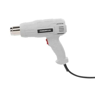 Пистолет за горещ въздух Power Plus POWC80100/ 2kW Пистолет за горещ въздух Power Plus POWC80100/ 2kW