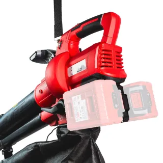 Акумулаторен листосъбирач Raider RDP-EBV20 Solo R20/ 40 V