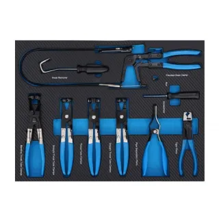 Количка с инструменти KraftDele KD1069/ 309 бр.