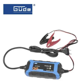 Зарядно за акумулаторни батерии GÜDE GAB, 12V-1.5A